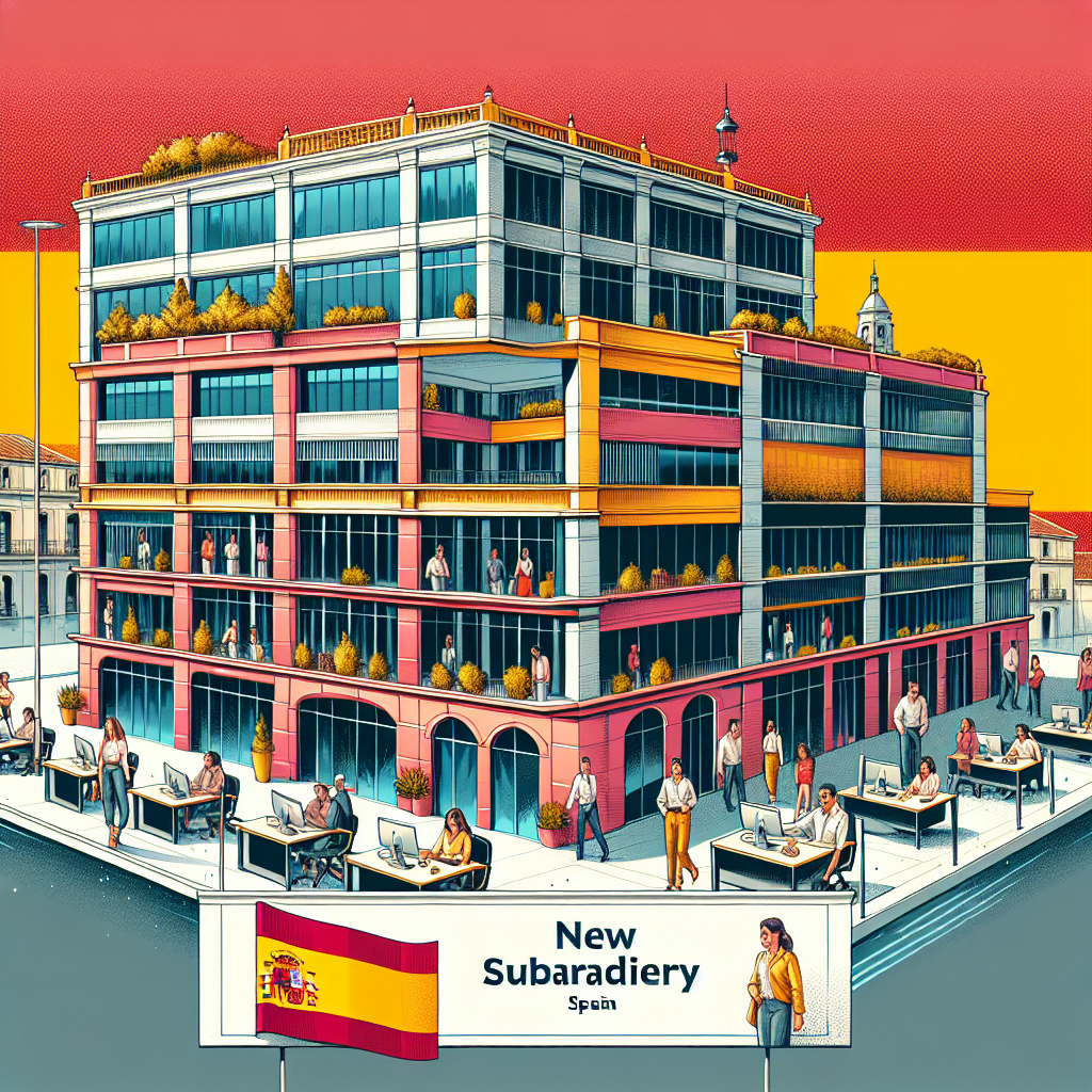 setting up a subsidiary company in spain