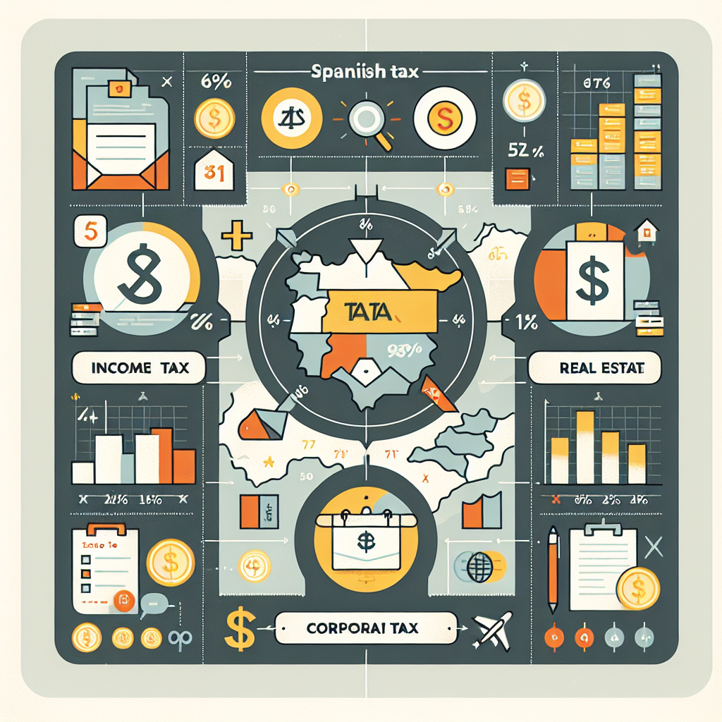 spanish taxes types