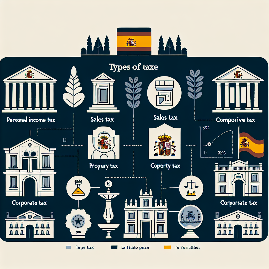 spanish taxes types