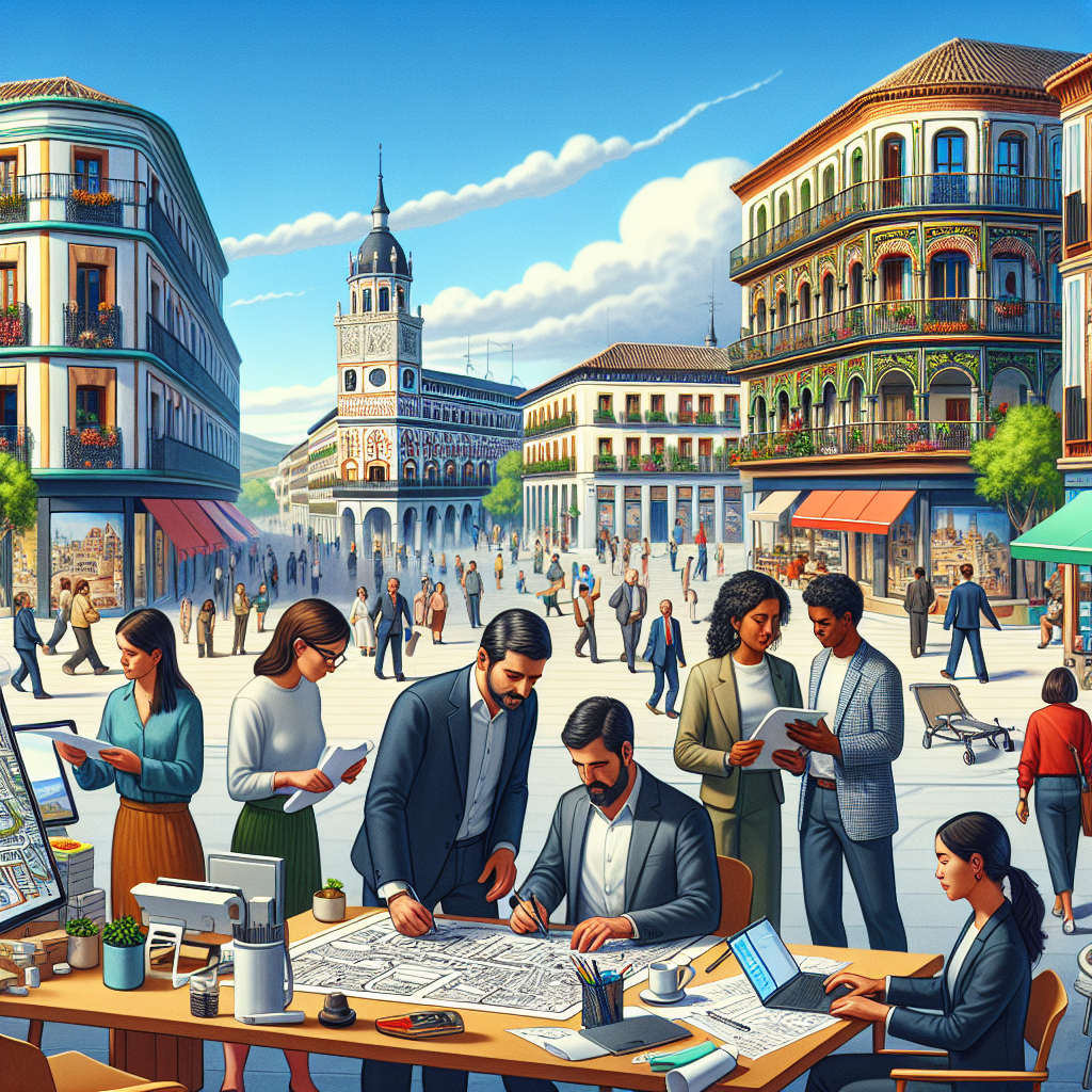 Setting up a branch in spain